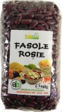 Fasole boabe bio rosie - Seminte oleaginoase si leguminoase