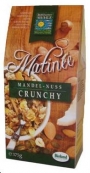 Musli crunchy bio Matinee cu migdale - Musli