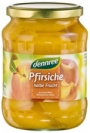 Compot bio de piersici, jumatati - Compot fructe