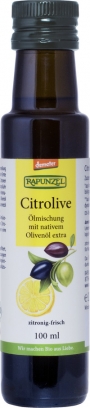 Ulei bio de masline cu citrice - Ulei de masline