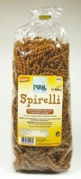 Paste fainoase bio spirelli, spelt integral - Paste