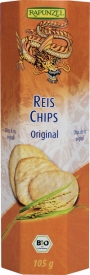 Chips bio din orez - Original - Chipsuri si snacks-uri