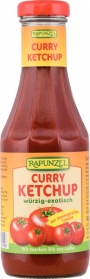 Ketchup bio de rosii - curry - Ketchup