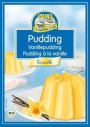 Praf pudding bio cu vanilie  - Creme instant