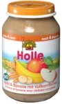 Piure bio mar, banana, fulgi cereale - Piureuri de legume sau fructe