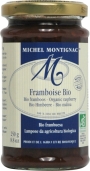 Gem bio de zmeura Michel Montignac - Fructe conservate