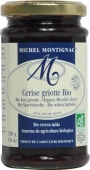 Gem bio de cirese amare Michel Montignac - Fructe conservate