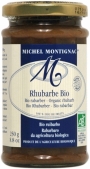 Gem bio de rubarba Michel Montignac - Fructe conservate