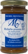 Gem bio de rubarba si prune uscate Michel Montignac - Fructe conservate