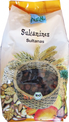 Alune si fructe uscate - Stafide organice