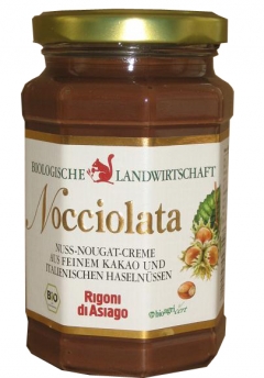 Creme tartinabile - Crema bio tartinabila cu alune de padure