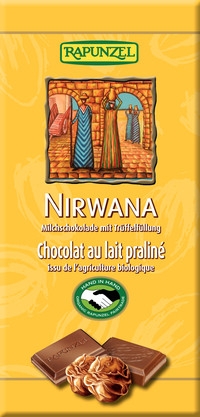 Ciocolata - Ciocolata bio Nirwana cu trufandale