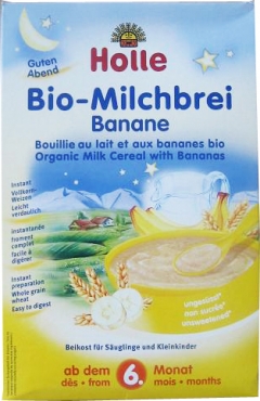 Porridge (cereale) - Porridge(cereale) bio instant lapte si banana