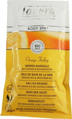 Sare de baie - Sare de baie bio cu aroma de portocale