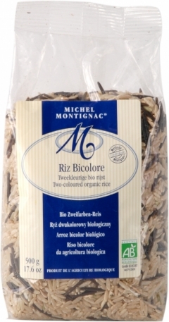 Cereale si seminte oleaginoase - Orez bio in 2 culori Michel Montignac