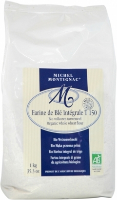 Paine si produse de panificatie - Faina bio integrala de grau Michel Montignac