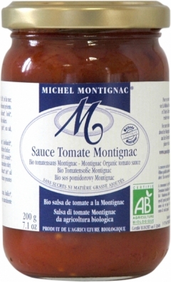 Legume conservate - Sos bio de tomate Montignac