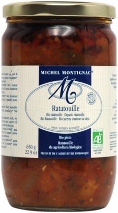 Legume conservate - Sos bio Ratatouille Michel Montignac