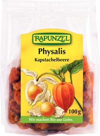 Alune si fructe uscate - Fructe bio deshidratate - physalis