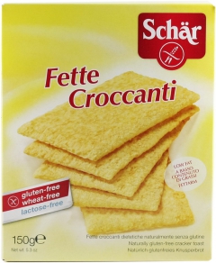 Produse de panificatie - Felii crocante de paine fara gluten