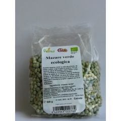 Seminte oleaginoase si leguminoase - Mazare bio verde