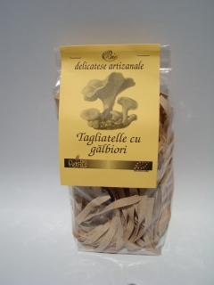 Paste - Paste fainoase bio tagliatelle, cu galbiori